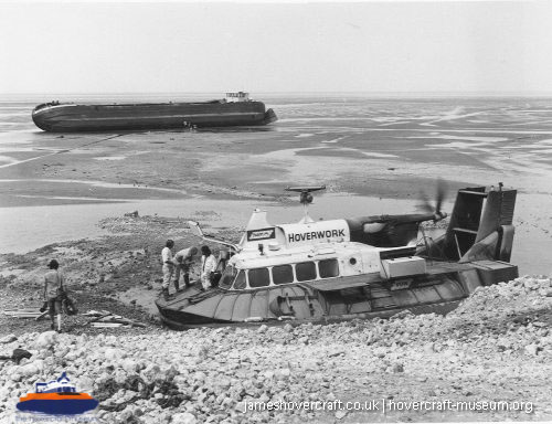 SRN5 photographs -  (credit: The <a href='http://www.hovercraft-museum.org/' target='_blank'>Hovercraft Museum Trust</a>).